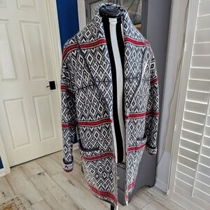 Aspen Patterned Cardigan Sweater